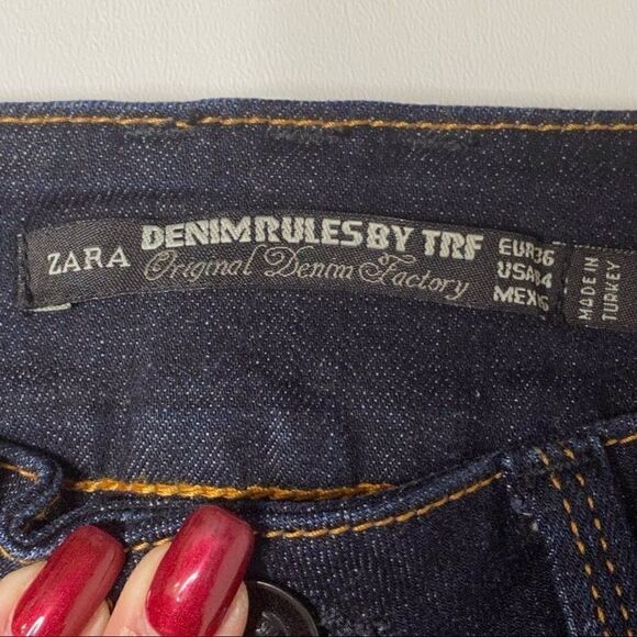 Zara Denim Rules by TRF | Skinny Stretch Jeans - Picture 3 of 7